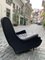 Mid-Century Regent Leather Armchair for Arflex by Marco Zanuso, 1967 11