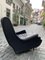 Mid-Century Regent Leather Armchair for Arflex by Marco Zanuso, 1967, Image 11