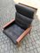 Mid-Century Teak & Leather Armchair from Illum Wikkelso for Eilersen, 1960s 4