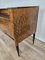 Thuja Burl Chest of Drawers with Glass Top, Italy, 1960s 3