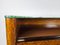 Thuja Burl Chest of Drawers with Glass Top, Italy, 1960s 13