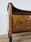 Thuja Burl Chest of Drawers with Glass Top, Italy, 1960s 11