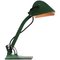 Green Metal Cast Iron Bankers Table Desk Lamp 2