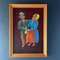 Oto Dobovišek, Naive Art Diptych, Oils on Hardboard, 1970s, Framed, Set of 2, Image 7