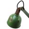 Vintage Industrial Machinist Work Green Metal 4-Arm Wall Light from Dugdills, UK, Image 3