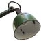 Vintage Industrial Machinist Work Green Metal 4-Arm Wall Light from Dugdills, UK, Image 2