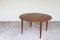 Table Basse Scandinave Ronde, 1960s 1