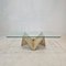 Italian Coffee Table in Travertine, 1980s, Image 9