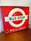 Early Enamel London Transport Bus Stop Sign with Provenance, 1940s 3