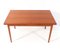 Mid-Century Modern Teak Mo. 215 Extendable Dining Room Table from Farstrup, 1960s 2