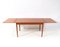 Mid-Century Modern Teak Mo. 215 Extendable Dining Room Table from Farstrup, 1960s 3