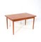 Mid-Century Modern Teak Mo. 215 Extendable Dining Room Table from Farstrup, 1960s 1