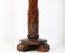 Large Art Deco Padouk Candlestick, 1930s, Image 8