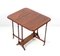 19th Century English Spider Leg Table with Drop Leaves in Walnut, Image 5