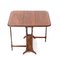 19th Century English Spider Leg Table with Drop Leaves in Walnut, Image 1