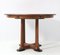 Art Deco Amsterdamse School Oak Dining Room Table by A.F. Van Der Weij, 1920s, Image 3