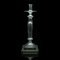 Vintage Italian Glass Centerpiece Candlestick, 1990s, Image 3