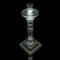 Vintage Italian Glass Centerpiece Candlestick, 1990s 6