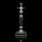 Vintage Italian Glass Centerpiece Candlestick, 1990s 2