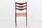 Dining Room Chairs in Rosewood by Arne Wahl Iversen, Denmark, 1970s, Set of 4 17