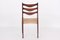 Dining Room Chairs in Rosewood by Arne Wahl Iversen, Denmark, 1970s, Set of 4, Image 17