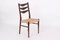 Dining Room Chairs in Rosewood by Arne Wahl Iversen, Denmark, 1970s, Set of 4 4