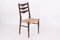 Dining Room Chairs in Rosewood by Arne Wahl Iversen, Denmark, 1970s, Set of 4, Image 4