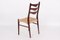 Dining Room Chairs in Rosewood by Arne Wahl Iversen, Denmark, 1970s, Set of 4 18