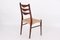 Dining Room Chairs in Rosewood by Arne Wahl Iversen, Denmark, 1970s, Set of 4 3