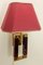 Regency Style Brass and Acrylic Wall Lamp from Herda, 1970s 4