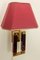 Wandlampe aus Messing & Acryl im Regency Stil von Herda, 1970er 4