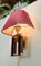Lampada da parete in stile Regency in ottone e acrilico di Herda, anni '70, Immagine 9