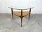 Italienischer Mid-Century Dreibein Couchtisch, 1950er 6