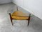 Italienischer Mid-Century Dreibein Couchtisch, 1950er 3