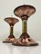 Candeleros Art Déco de cobre y latón, años 30. Juego de 2, Imagen 3