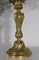 End of 19th Century Louis XV Gilded Bronze Candelabra, Image 9