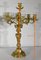 End of 19th Century Louis XV Gilded Bronze Candelabra 15