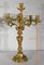 End of 19th Century Louis XV Gilded Bronze Candelabra, Image 15