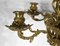 End of 19th Century Louis XV Gilded Bronze Candelabra, Image 6