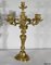 End of 19th Century Louis XV Gilded Bronze Candelabra, Image 13