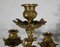 End of 19th Century Louis XV Gilded Bronze Candelabra, Image 5