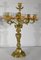 End of 19th Century Louis XV Gilded Bronze Candelabra, Image 16