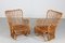 Bamboo Lounge Chairs by Tove Kindts-Larsen for R. Wengler, 1950s, Set of 2, Image 10
