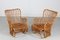 Fauteuils en Bambou par Tove Kindts-Larsen pour R. Wengler, 1950s, Set de 2 10