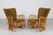 Bamboo Lounge Chairs by Tove Kindts-Larsen for R. Wengler, 1950s, Set of 2, Image 3