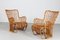 Bamboo Lounge Chairs by Tove Kindts-Larsen for R. Wengler, 1950s, Set of 2, Image 7