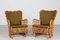 Bamboo Lounge Chairs by Tove Kindts-Larsen for R. Wengler, 1950s, Set of 2, Image 1