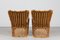Bamboo Lounge Chairs by Tove Kindts-Larsen for R. Wengler, 1950s, Set of 2, Image 6