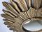 Vintage Golden Sunburst Mirror, 1960s 7