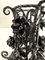 Art Nouveau Wrought Iron Candleholder in the style of Lodewijk Van Boeckel, 1920s 2